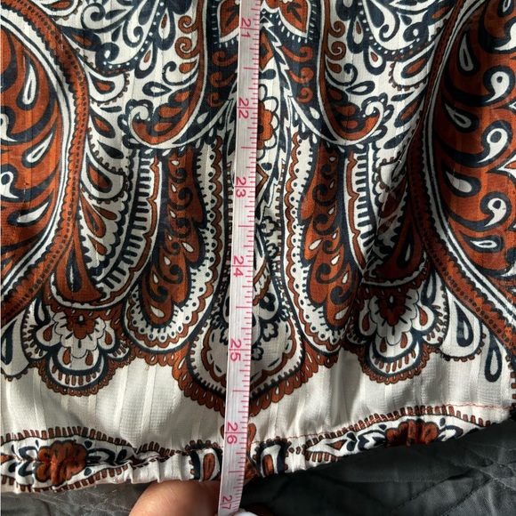 Paisley print blouse - Picture 10 of 14